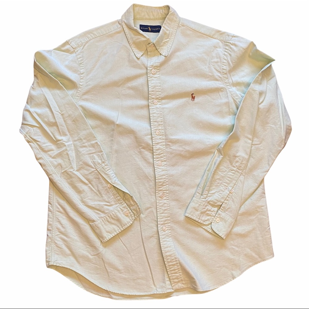 Men’s Ralph Lauren Mint Sports Shirt